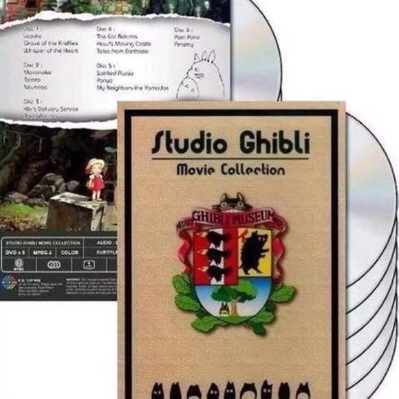 Studio Ghibli 17 Movie Collection - Picture 2 of 5